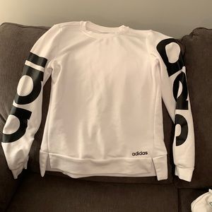 Adidas lightweight sweat shirt